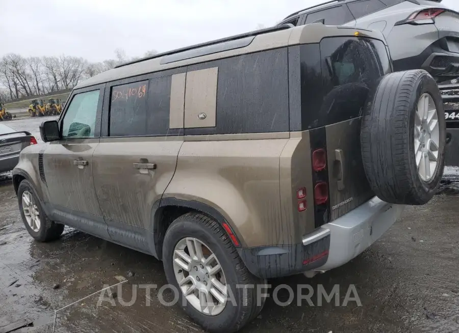 LAND ROVER DEFENDER 1 2024 vin SALEJ7EX3R2287779 from auto auction Copart