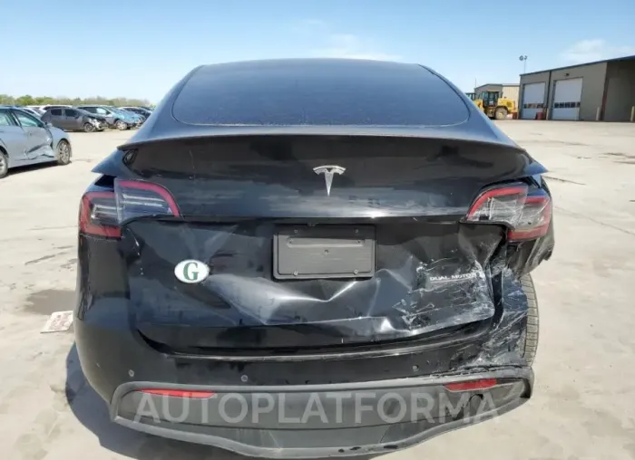 TESLA MODEL Y 2022 vin 7SAYGDEF3NF328060 from auto auction Copart