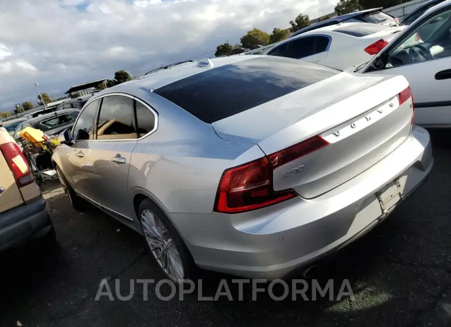 VOLVO S90 T5 MOM 2018 vin LVY982AK8JP016234 from auto auction Copart