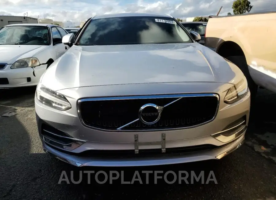 VOLVO S90 T5 MOM 2018 vin LVY982AK8JP016234 from auto auction Copart