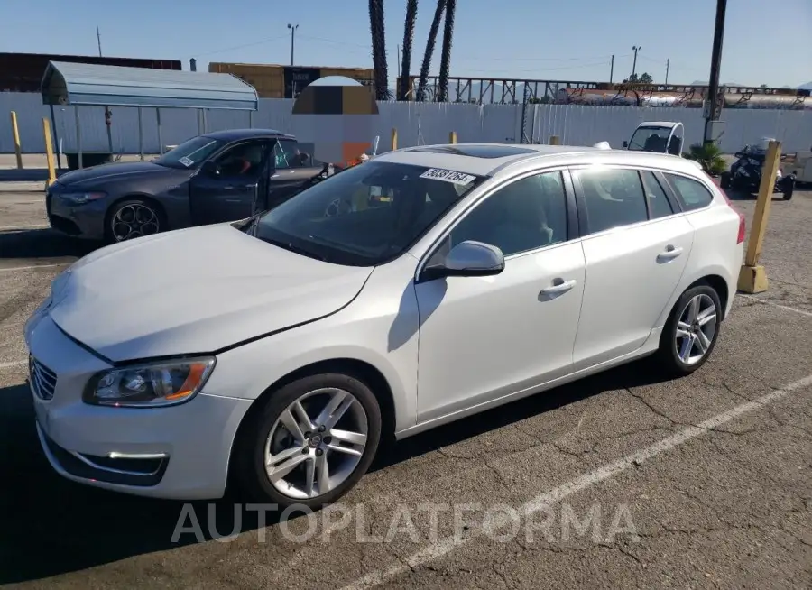 VOLVO V60 PREMIE 2015 vin YV140MEK2F1262277 from auto auction Copart