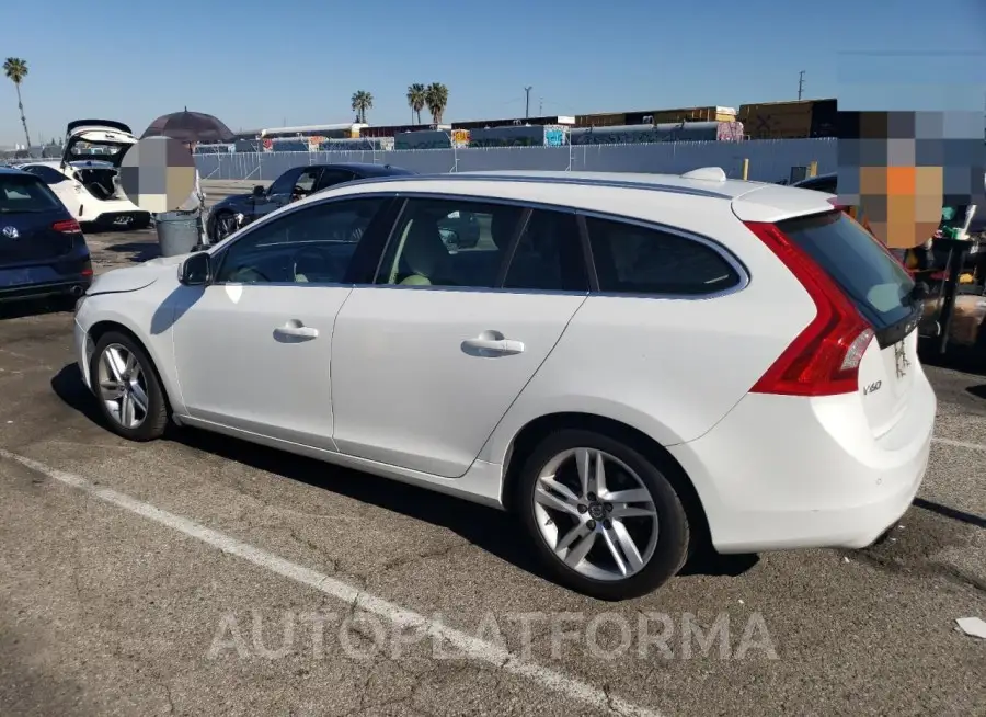 VOLVO V60 PREMIE 2015 vin YV140MEK2F1262277 from auto auction Copart