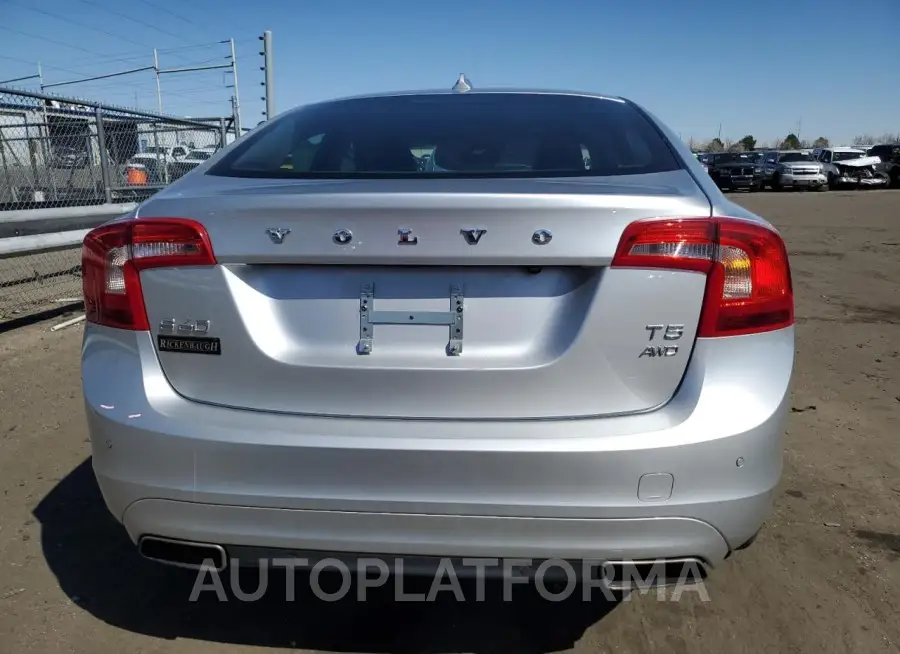 VOLVO S60 PREMIE 2015 vin YV1612TK2F2357025 from auto auction Copart