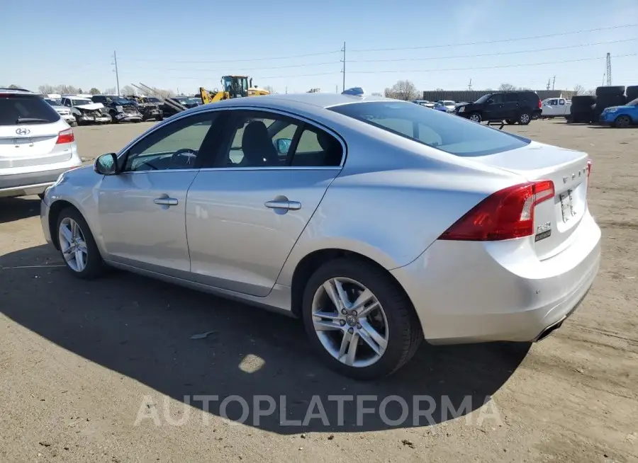 VOLVO S60 PREMIE 2015 vin YV1612TK2F2357025 from auto auction Copart