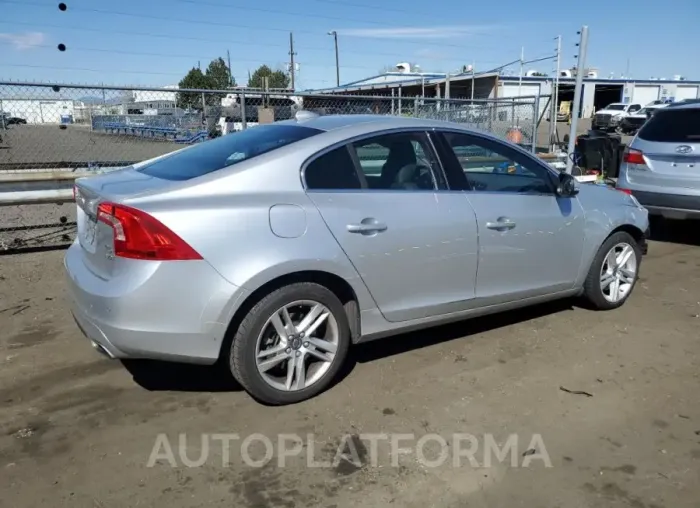 VOLVO S60 PREMIE 2015 vin YV1612TK2F2357025 from auto auction Copart