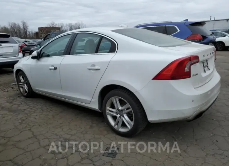 VOLVO S60 PREMIE 2015 vin YV1612TK5F1359440 from auto auction Copart