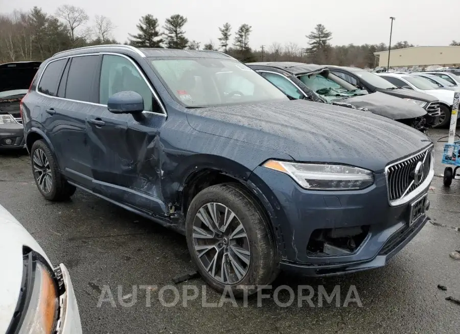 VOLVO XC90 T5 MO 2022 vin YV4102PK9N1821474 from auto auction Copart