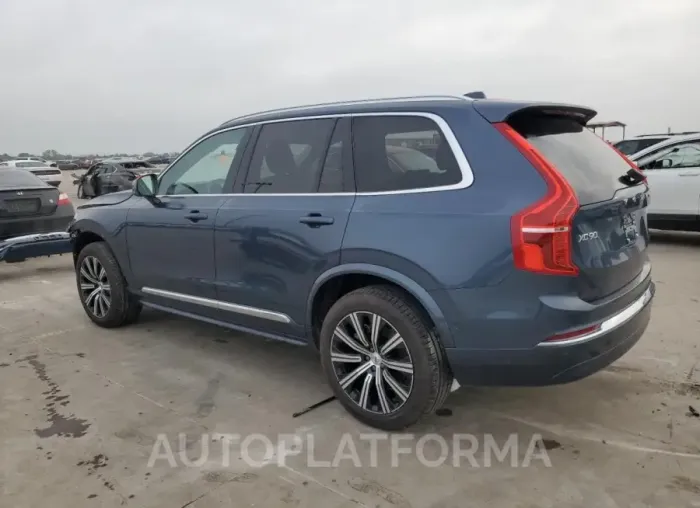 VOLVO XC90 PLUS 2024 vin YV4L12PE2R1151921 from auto auction Copart