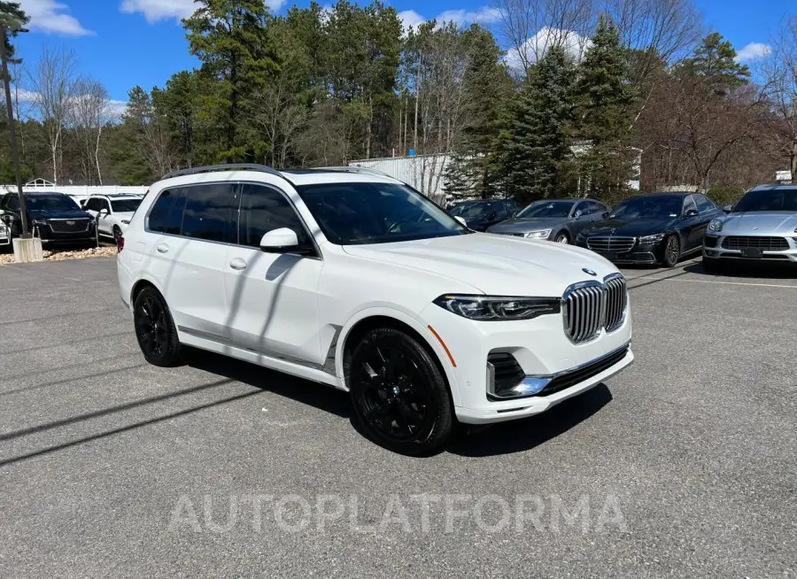 BMW X7 XDRIVE4 2019 vin 5UXCW2C58KL083238 from auto auction Copart