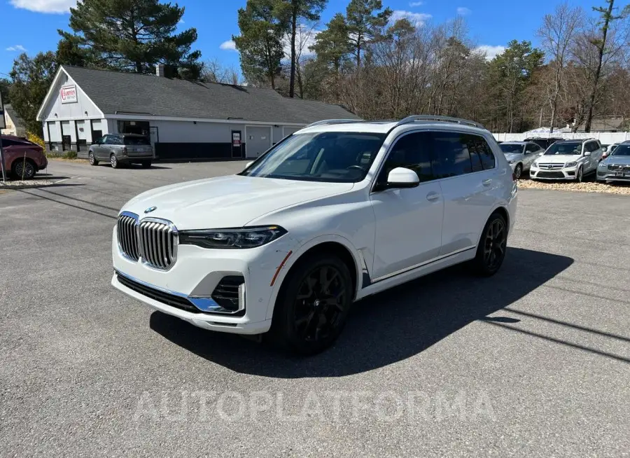 BMW X7 XDRIVE4 2019 vin 5UXCW2C58KL083238 from auto auction Copart