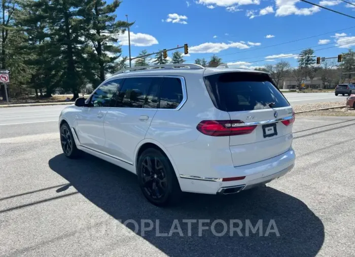 BMW X7 XDRIVE4 2019 vin 5UXCW2C58KL083238 from auto auction Copart