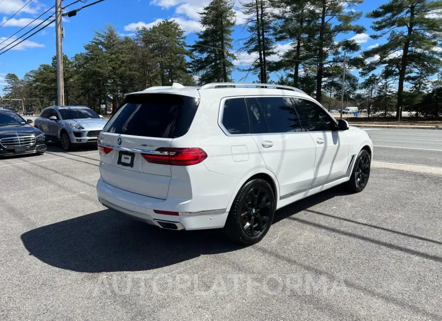 BMW X7 XDRIVE4 2019 vin 5UXCW2C58KL083238 from auto auction Copart