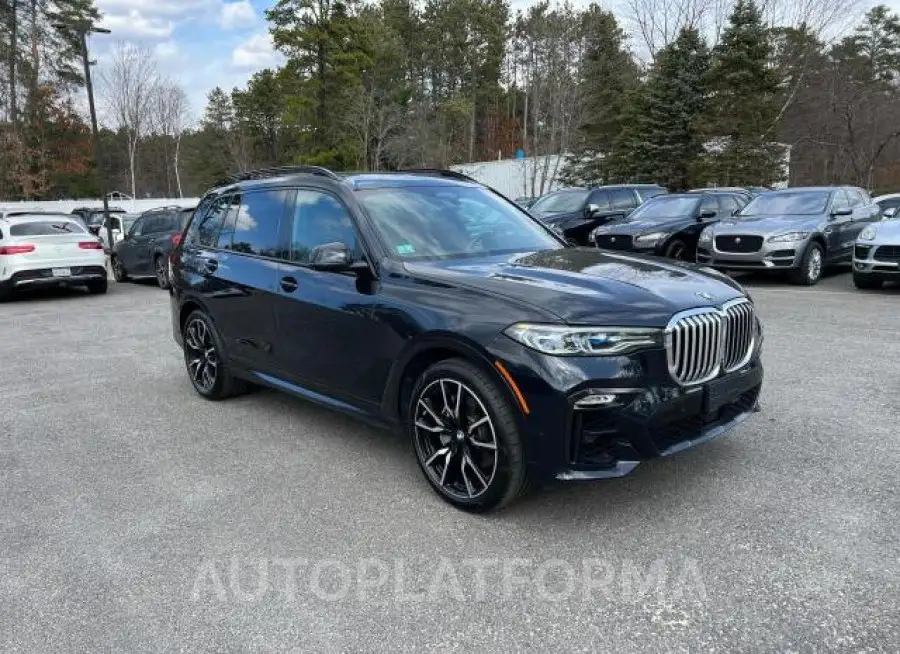 BMW X7 XDRIVE5 2019 vin 5UXCX4C56KLB39852 from auto auction Copart