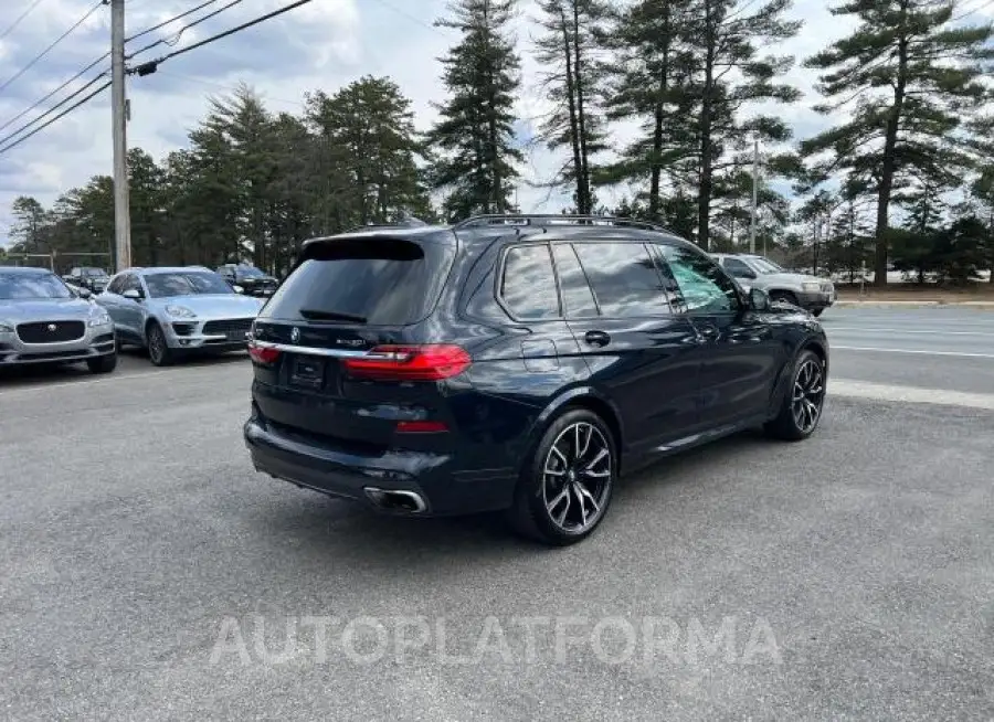 BMW X7 XDRIVE5 2019 vin 5UXCX4C56KLB39852 from auto auction Copart