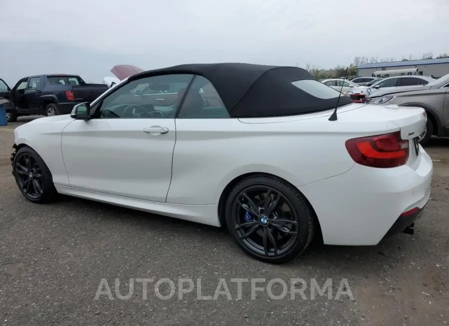 BMW M240XI 2017 vin WBA2L3C52HV667284 from auto auction Copart