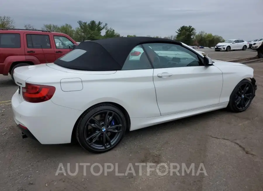 BMW M240XI 2017 vin WBA2L3C52HV667284 from auto auction Copart