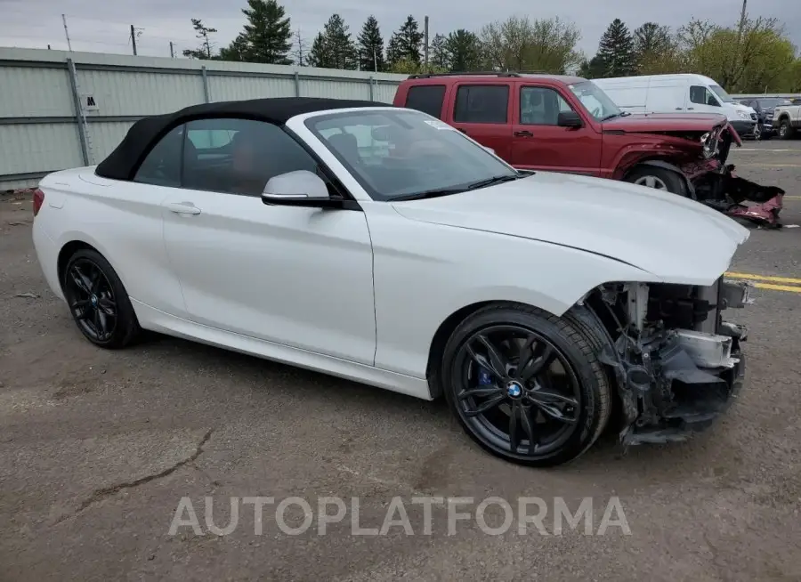 BMW M240XI 2017 vin WBA2L3C52HV667284 from auto auction Copart