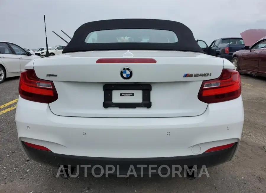 BMW M240XI 2017 vin WBA2L3C52HV667284 from auto auction Copart