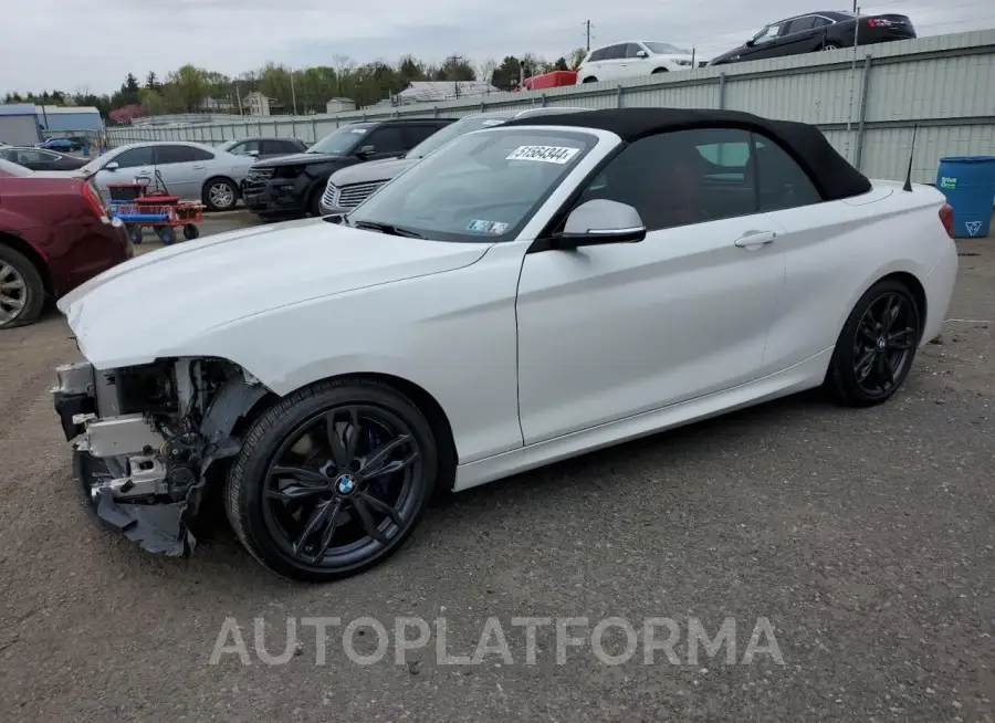 BMW M240XI 2017 vin WBA2L3C52HV667284 from auto auction Copart