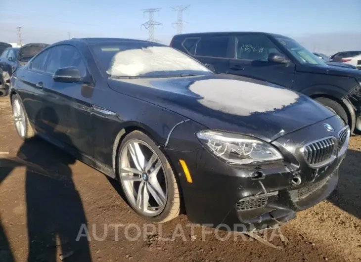 BMW 640 I 2017 vin WBA6H1C56HD933077 from auto auction Copart