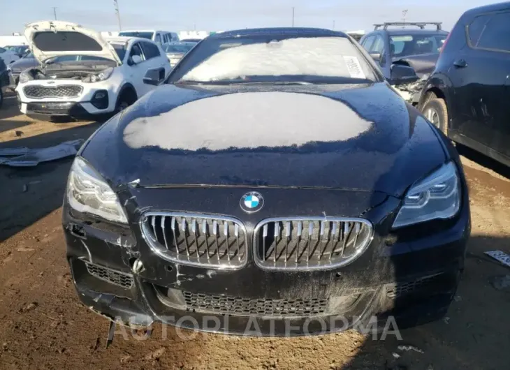 BMW 640 I 2017 vin WBA6H1C56HD933077 from auto auction Copart