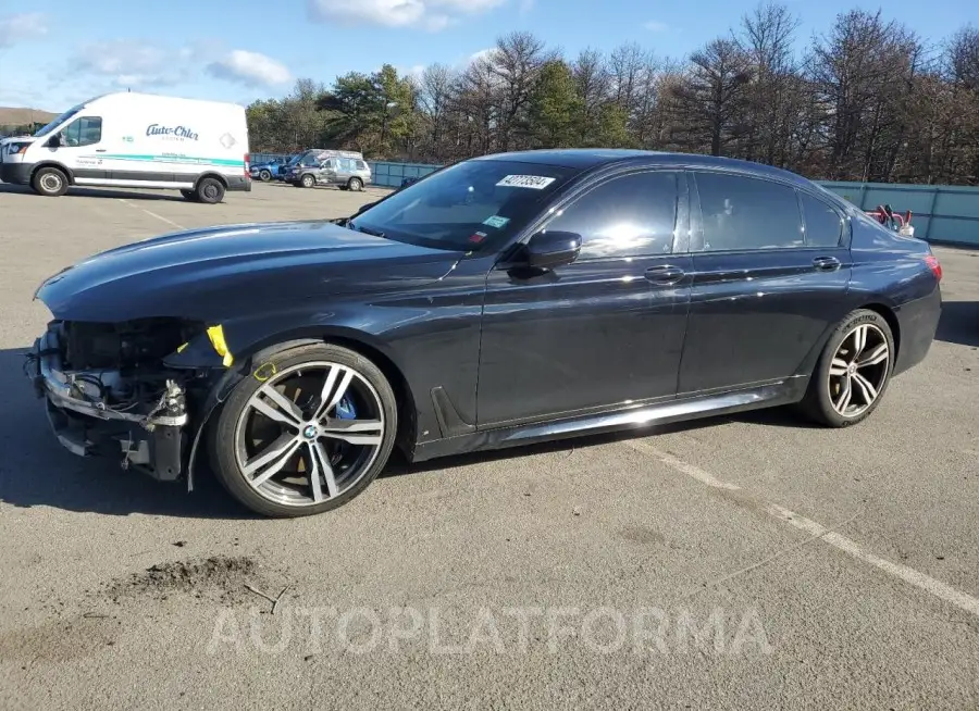 BMW 750 XI 2018 vin WBA7F2C50JG424932 from auto auction Copart