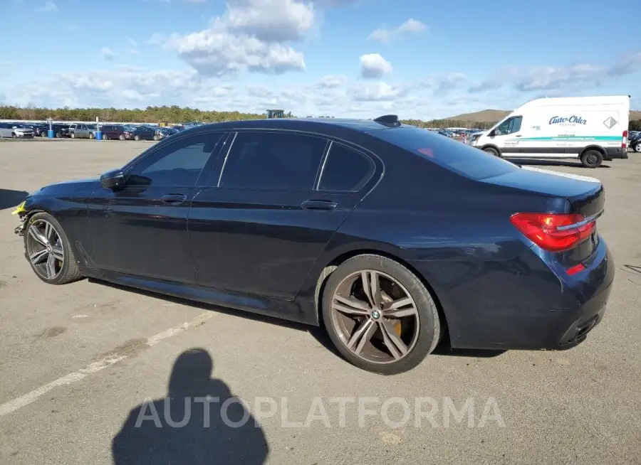 BMW 750 XI 2018 vin WBA7F2C50JG424932 from auto auction Copart