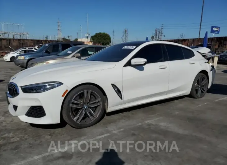 BMW 840I 2022 vin WBAGV2C01NCJ17984 from auto auction Copart