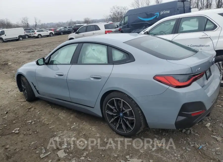 BMW I4 EDRIVE4 2023 vin WBY73AW08PFN76248 from auto auction Copart