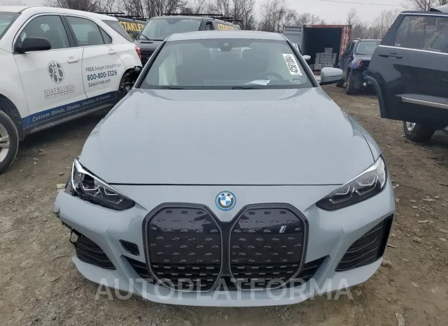 BMW I4 EDRIVE4 2023 vin WBY73AW08PFN76248 from auto auction Copart