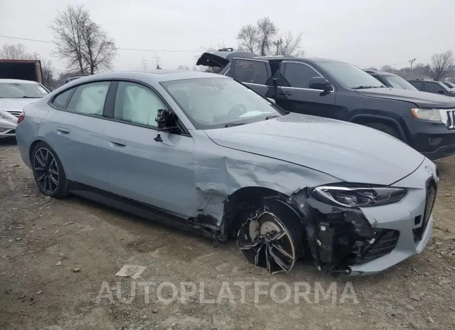 BMW I4 EDRIVE4 2023 vin WBY73AW08PFN76248 from auto auction Copart