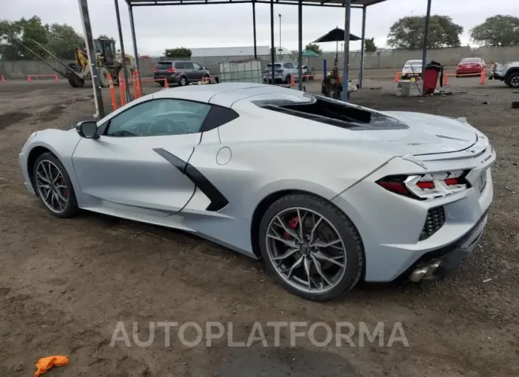 CHEVROLET CORVETTE S 2023 vin 1G1YB2D47P5104898 from auto auction Copart