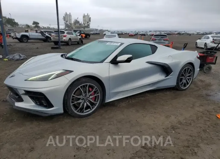 CHEVROLET CORVETTE S 2023 vin 1G1YB2D47P5104898 from auto auction Copart