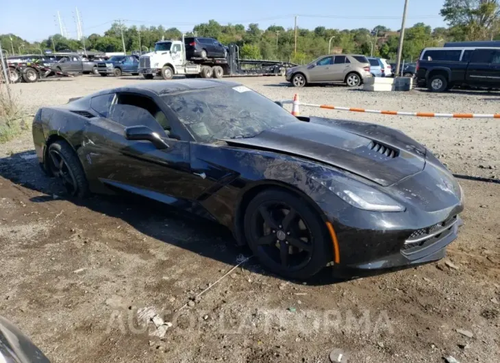 CHEVROLET CORVETTE S 2015 vin 1G1YB2D71F5117705 from auto auction Copart