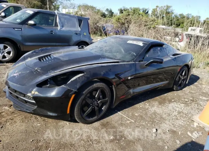 CHEVROLET CORVETTE S 2015 vin 1G1YB2D71F5117705 from auto auction Copart