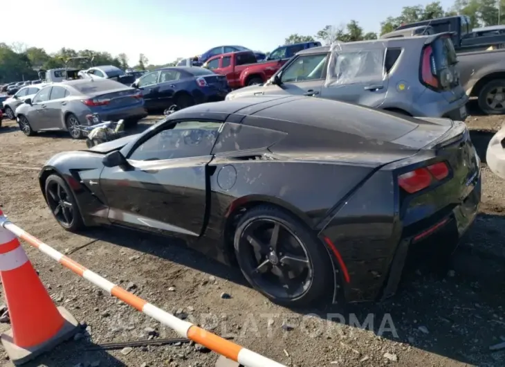 CHEVROLET CORVETTE S 2015 vin 1G1YB2D71F5117705 from auto auction Copart