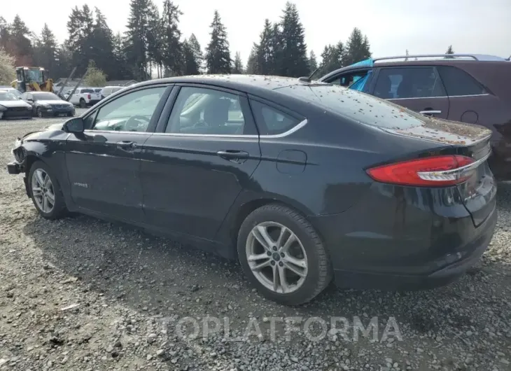 FORD FUSION SE 2018 vin 3FA6P0LU5JR116273 from auto auction Copart