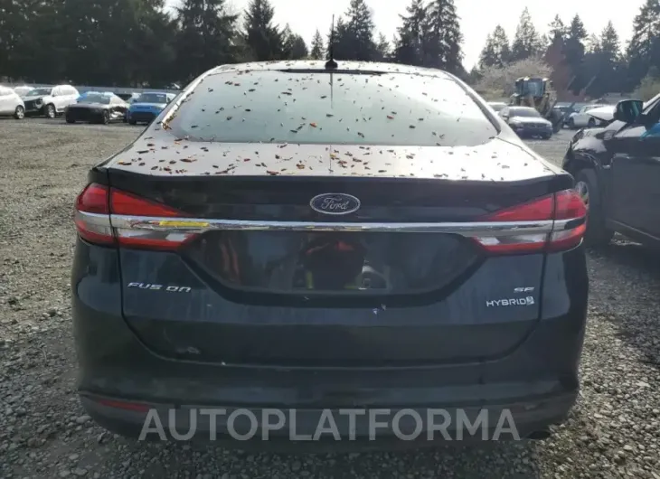 FORD FUSION SE 2018 vin 3FA6P0LU5JR116273 from auto auction Copart