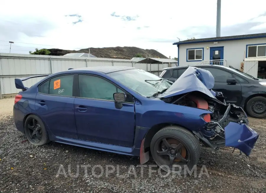 SUBARU WRX STI 2016 vin JF1VA2M69G9817900 from auto auction Copart