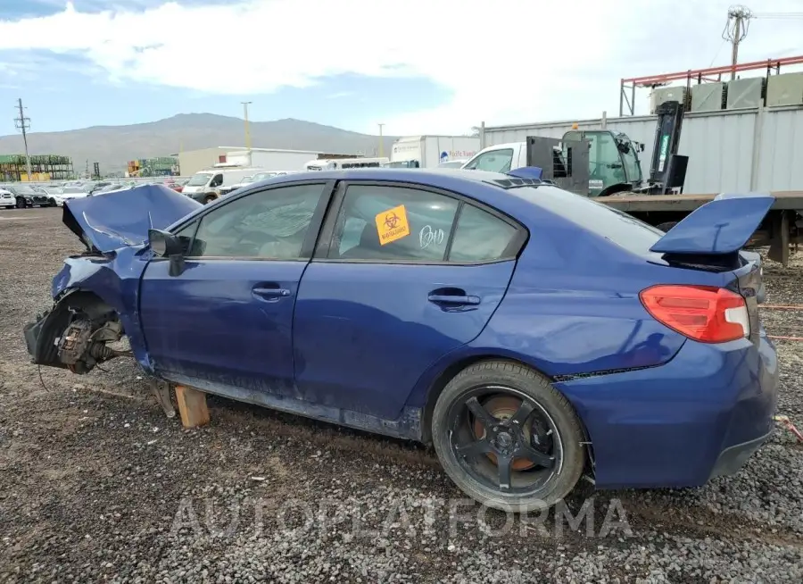 SUBARU WRX STI 2016 vin JF1VA2M69G9817900 from auto auction Copart