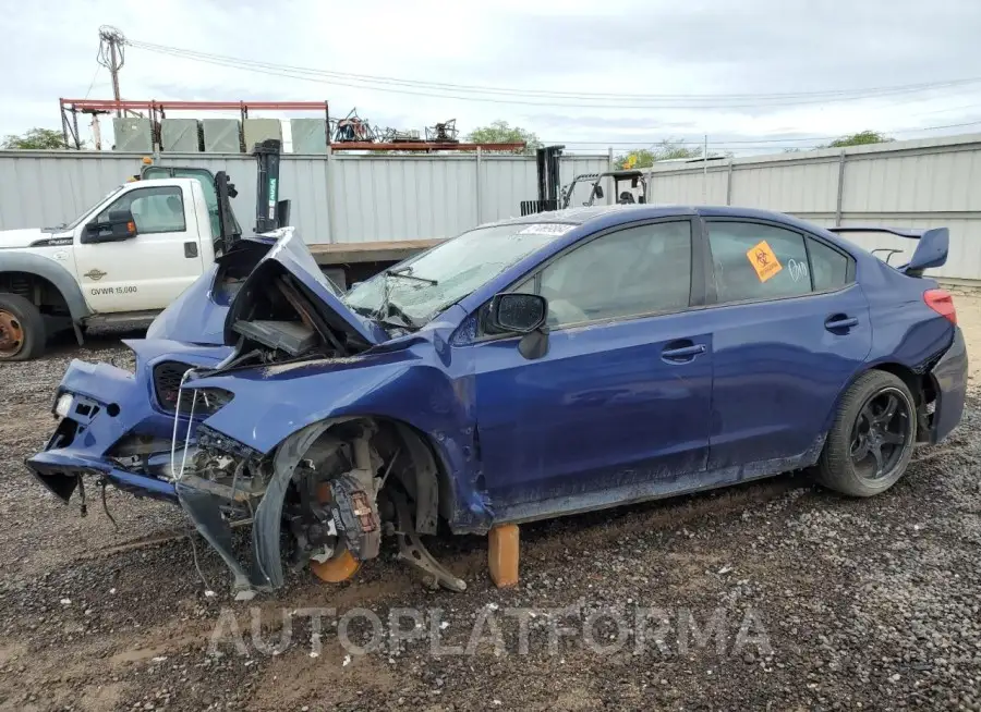 SUBARU WRX STI 2016 vin JF1VA2M69G9817900 from auto auction Copart