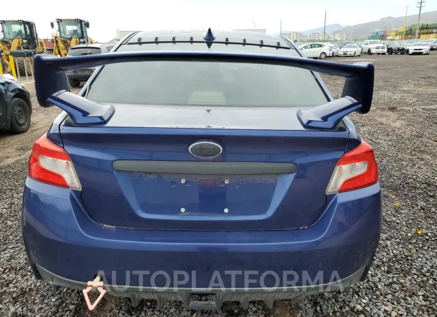 SUBARU WRX STI 2016 vin JF1VA2M69G9817900 from auto auction Copart