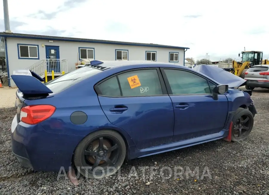 SUBARU WRX STI 2016 vin JF1VA2M69G9817900 from auto auction Copart