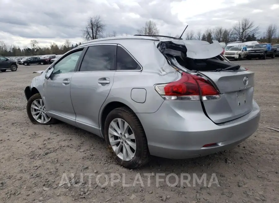 TOYOTA VENZA LE 2015 vin 4T3BA3BB4FU072264 from auto auction Copart