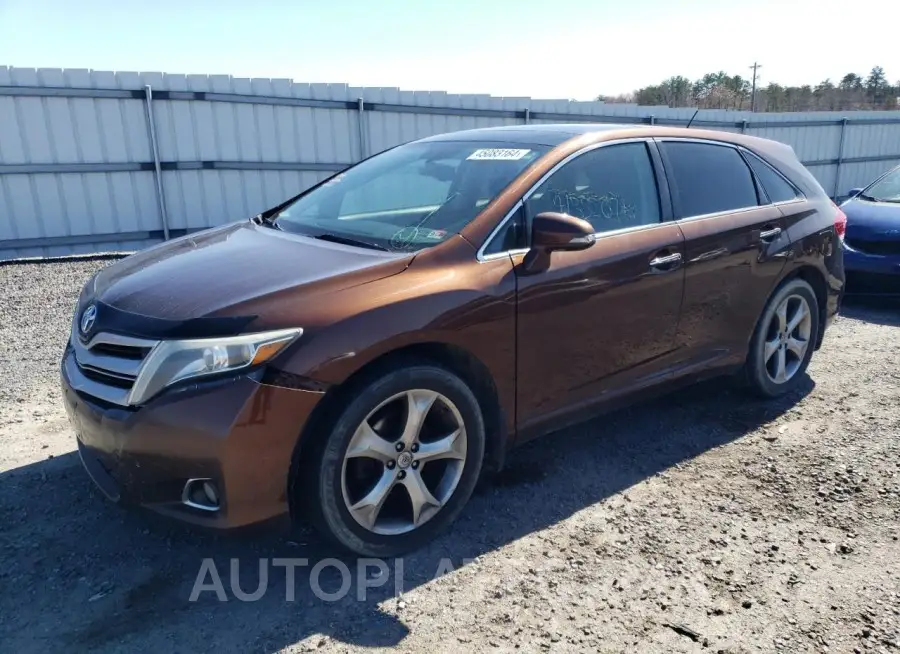 TOYOTA VENZA LE/X 2015 vin 4T3BK3BB9FU119690 from auto auction Copart