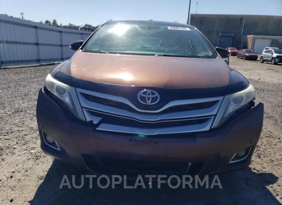 TOYOTA VENZA LE/X 2015 vin 4T3BK3BB9FU119690 from auto auction Copart