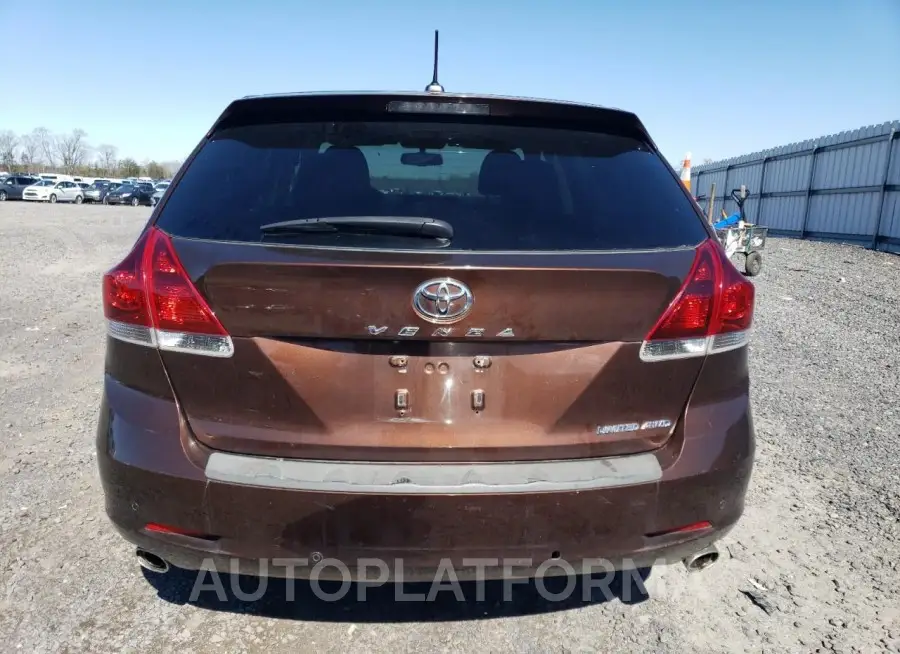 TOYOTA VENZA LE/X 2015 vin 4T3BK3BB9FU119690 from auto auction Copart