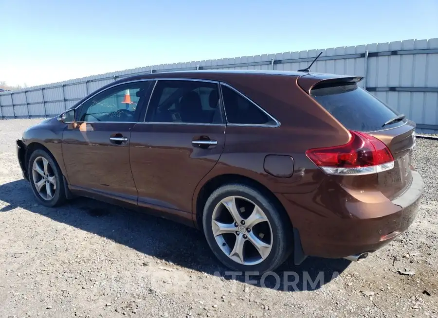 TOYOTA VENZA LE/X 2015 vin 4T3BK3BB9FU119690 from auto auction Copart