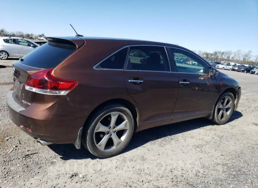 TOYOTA VENZA LE/X 2015 vin 4T3BK3BB9FU119690 from auto auction Copart