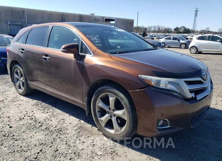 TOYOTA VENZA LE/X 2015 vin 4T3BK3BB9FU119690 from auto auction Copart